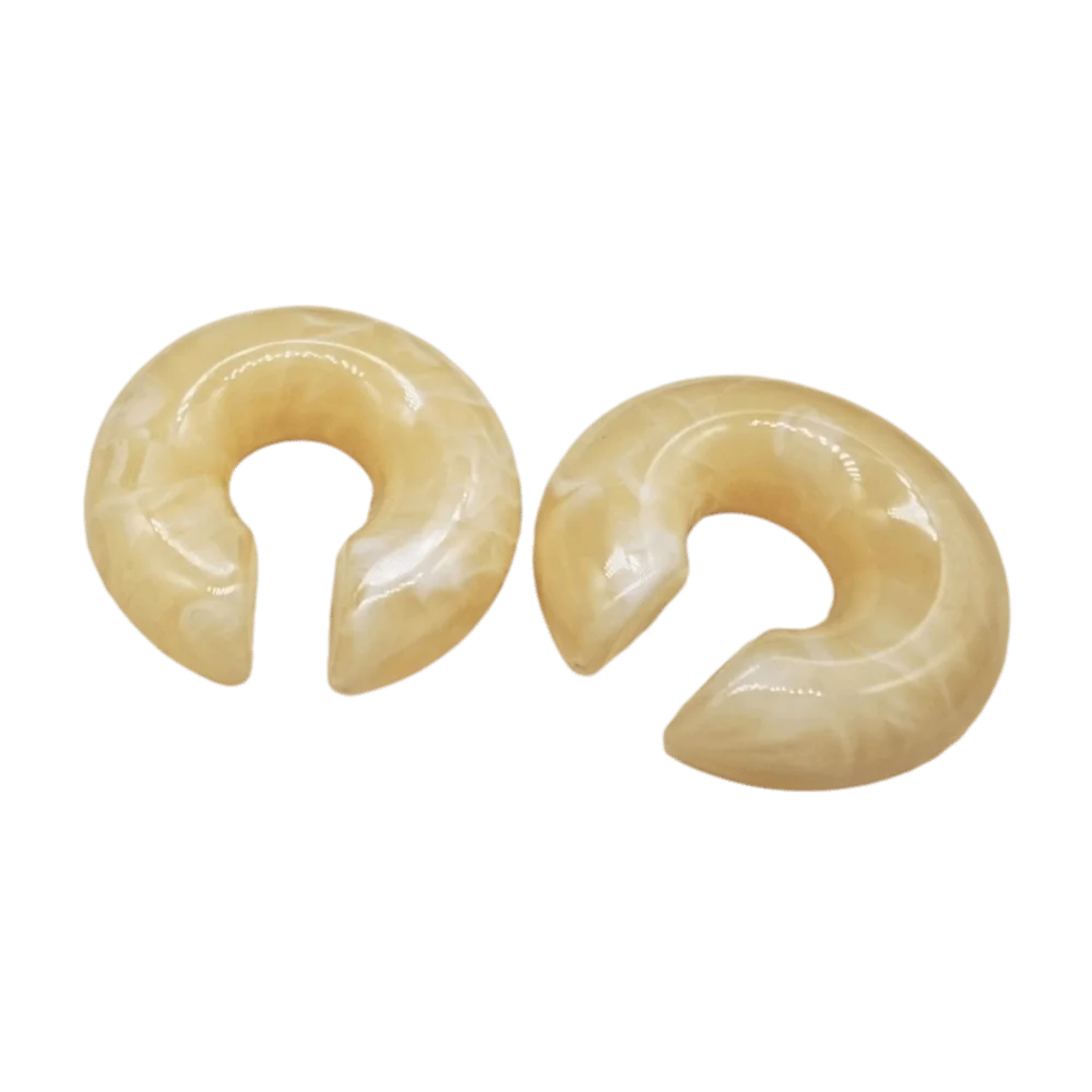 Fashion Acrylic Ear Clip Earrings Resin Jelly Color C Shape Ear Cuff Round Smooth No Piercing Earrings Summer Season
Fashion Acrylic Ear Clip Earrings Resin Jelly Color C Shape Ear Cuff Round Smooth No Piercing Earrings Summer Season