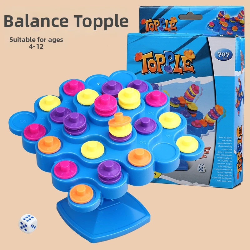 Balance Tower Stacking Game Parent-Child Interactive Educational Toy for Kids Fun Balance Tree Tabletop Game Birthday Gift
Balance Tower Stacking Game Parent-Child Interactive Educational Toy for Kids Fun Balance Tree Tabletop Game Birthday Gift