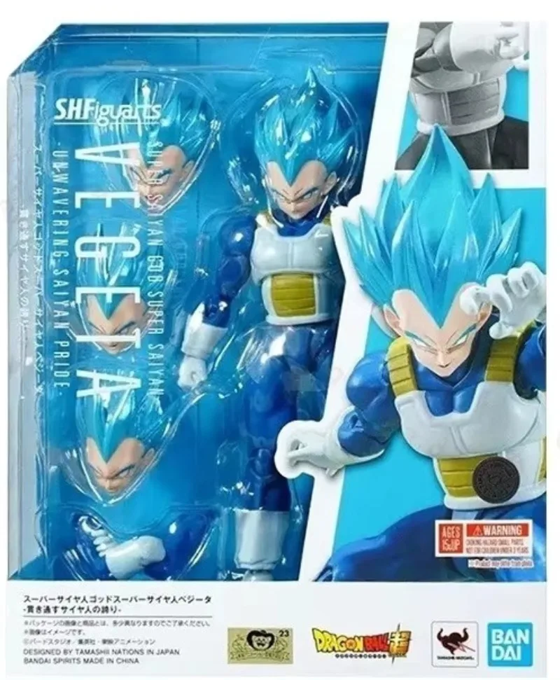 Bandai SHF Dragon Ball Super Super Saiyan God Super Saiyan Vegeta Unwavering Saiyan Pride In Stock
Bandai SHF Dragon Ball Super Super Saiyan God Super Saiyan Vegeta Unwavering Saiyan Pride In Stock