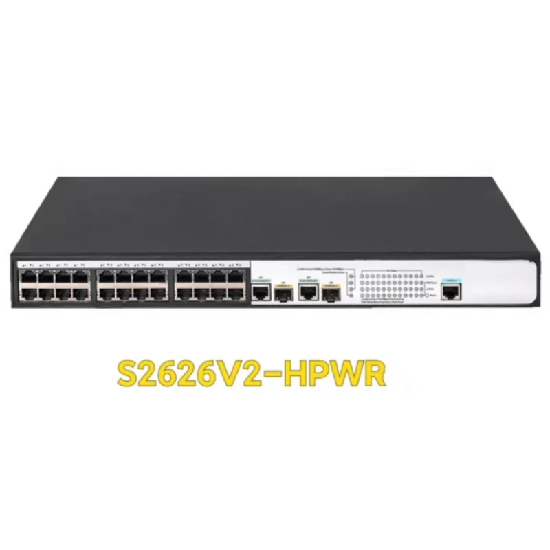 Новый оригинальный коммутатор S2626V2-HPWR 【слойный, 2 управляемые/24 порта, 100GbE + 2 порта, гигабитный оптический/высокая мощность】
Новый оригинальный коммутатор S2626V2-HPWR 【слойный, 2 управляемые/24 порта, 100GbE + 2 порта, гигабитный оптический/высокая мощность】