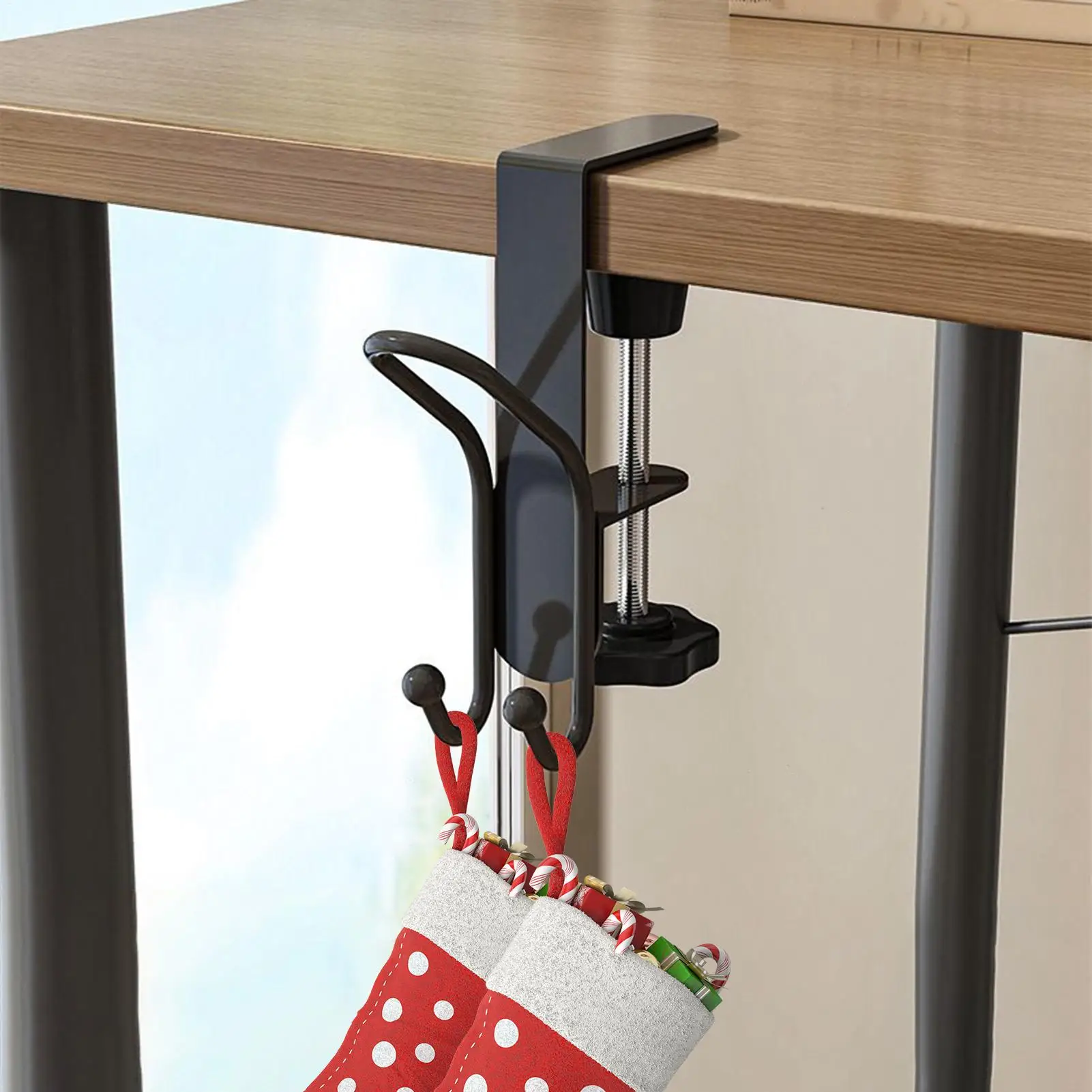 Вешалка для чулок для камина, рождественская вешалка для гирлянды для мантии, 6 шт., сверхпрочные стальные крючки, регулируемые зажимы для прихожей
Вешалка для чулок для камина, рождественская вешалка для гирлянды для мантии, 6 шт., сверхпрочные стальные крючки, регулируемые зажимы для прихожей