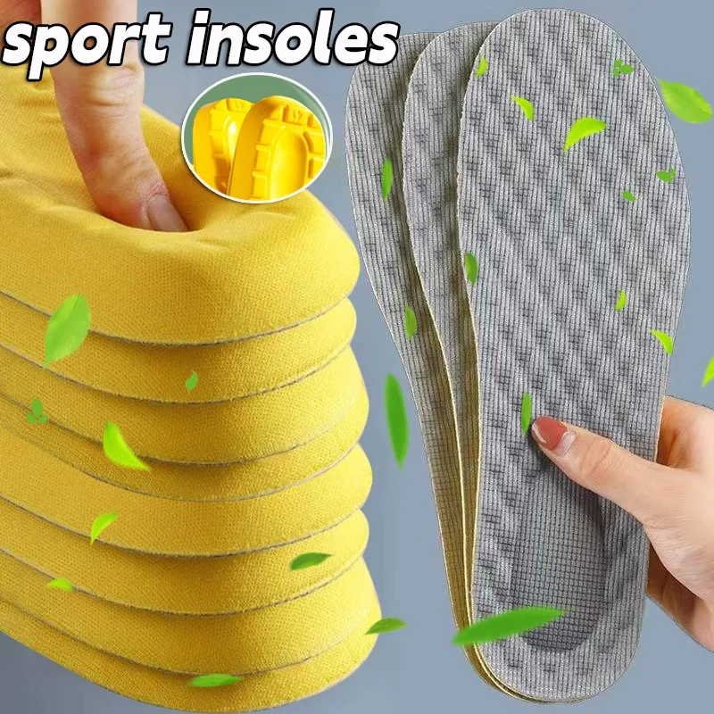 4D Soft Latex Insoles Unisex High-elasticity Sports Shoe Pads Breathable Arch Support Inserts Shock Absorption Deodorant Cushion
4D Soft Latex Insoles Unisex High-elasticity Sports Shoe Pads Breathable Arch Support Inserts Shock Absorption Deodorant Cushion