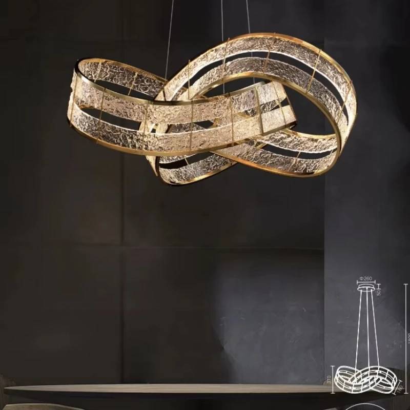 Decorative glass New modern design chandelier Interior living room lighting chandelier
Decorative glass New modern design chandelier Interior living room lighting chandelier