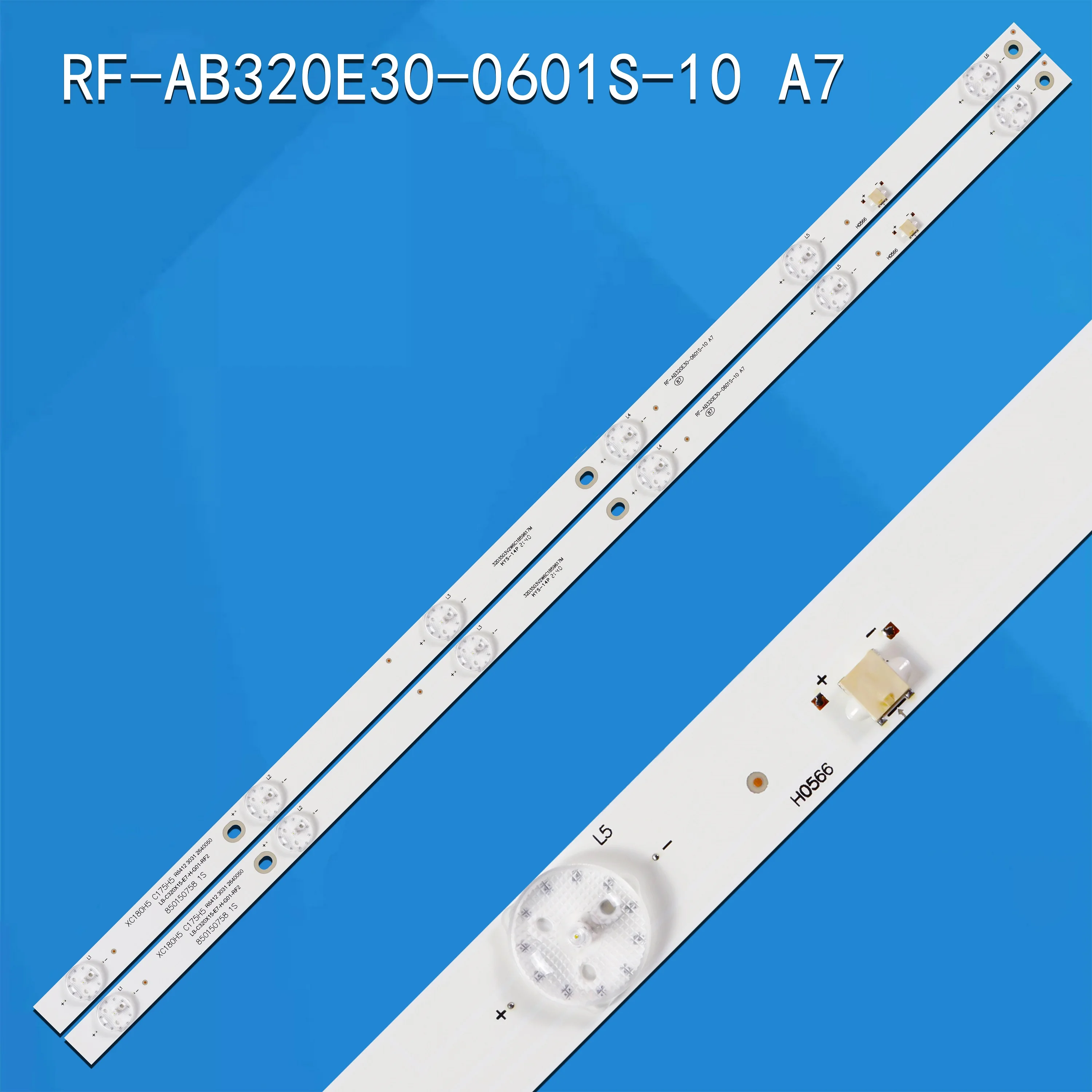 led backlight strip for H32D7100C H32C3200C H32C7100C H-LED32R401WS2 H-LED32R402BS2 LB-C320X15 LB-C320X15-E7-H-G01-RF2 32E2000
led backlight strip for H32D7100C H32C3200C H32C7100C H-LED32R401WS2 H-LED32R402BS2 LB-C320X15 LB-C320X15-E7-H-G01-RF2 32E2000