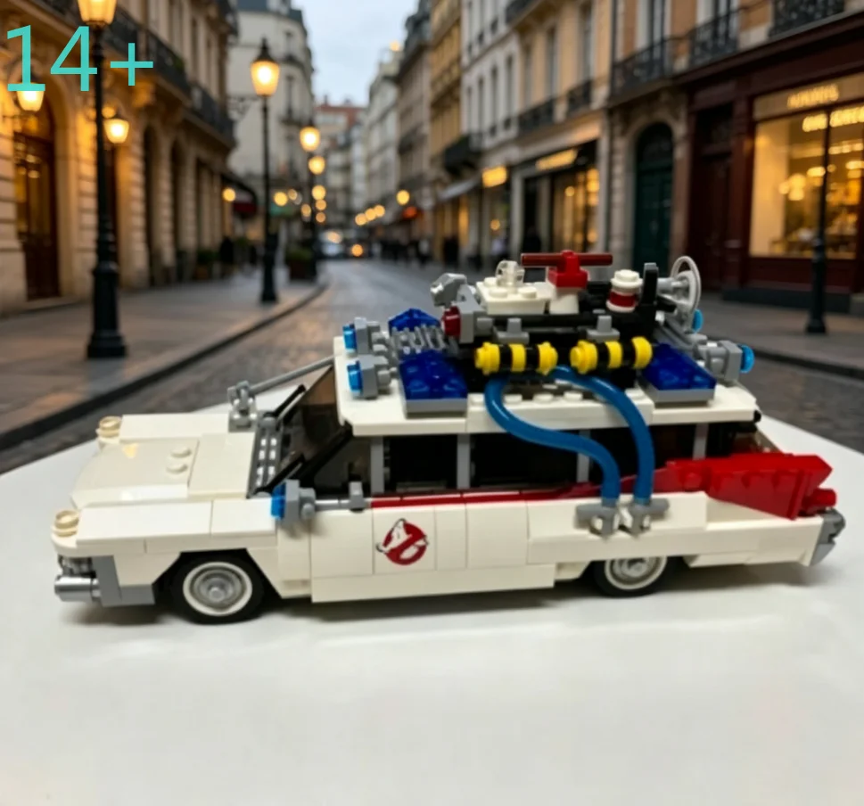 Moc lnright shop 508PCS Ghostbusters Classic Car Building Blocks, Retro Vehicle Model, Premium Holiday Gift for Teens Adults
Moc lnright shop 508PCS Ghostbusters Classic Car Building Blocks, Retro Vehicle Model, Premium Holiday Gift for Teens Adults