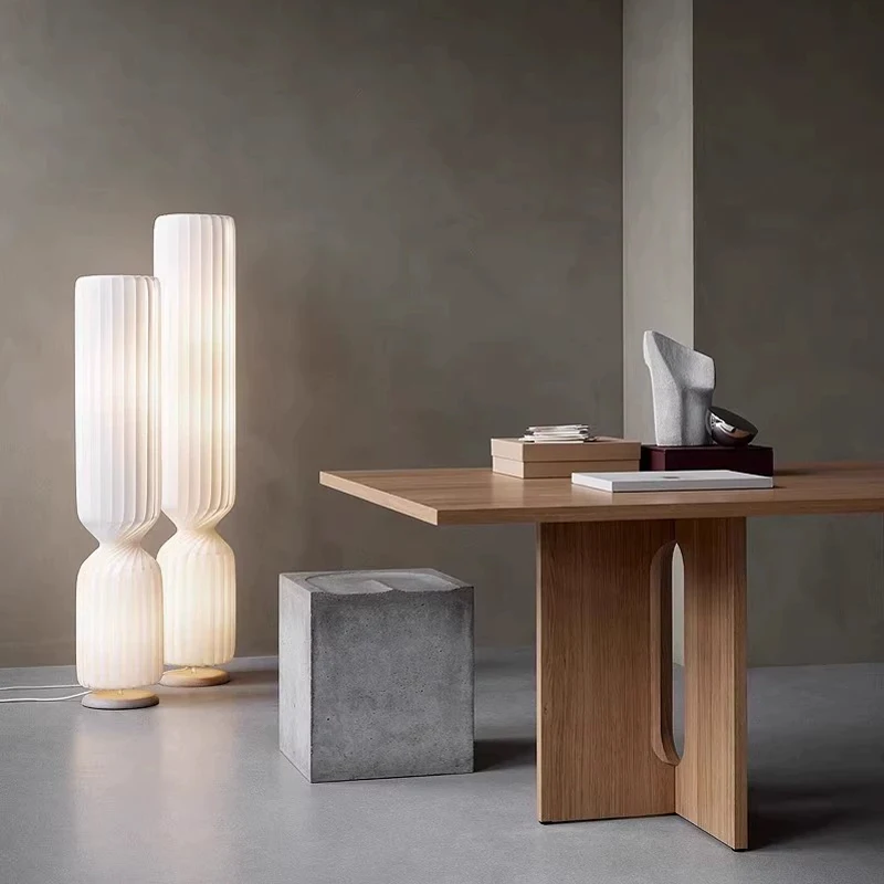 Minimalist Wabi Sabi Silk Floor Lamp Living Room Home Decor Led Standing Light Sofa Corner Study Bedroom Bedside Lamp
Minimalist Wabi Sabi Silk Floor Lamp Living Room Home Decor Led Standing Light Sofa Corner Study Bedroom Bedside Lamp