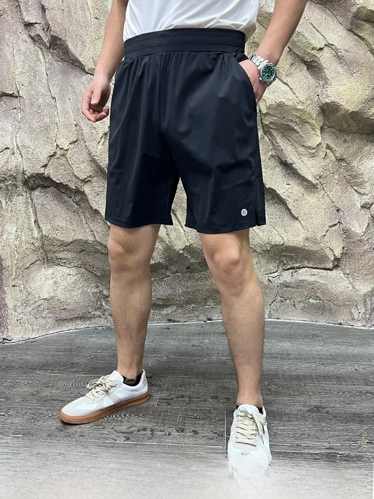 L-Series Men's Outdoor Sports Shorts High Waist Quick Dry Elastic Nylon And Spandex Blend Reflective Design Cool Tech Summer ...
L-Series Men's Outdoor Sports Shorts High Waist Quick Dry Elastic Nylon And Spandex Blend Reflective Design Cool Tech Summer ...
