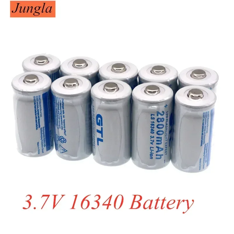 New 2800mAh Rechargeable Li-ion 16340 Battery UniversALBC LED Flashlight Expert 2800mAh LS 16340 3.7V Li-ion Purple Color
New 2800mAh Rechargeable Li-ion 16340 Battery UniversALBC LED Flashlight Expert 2800mAh LS 16340 3.7V Li-ion Purple Color
