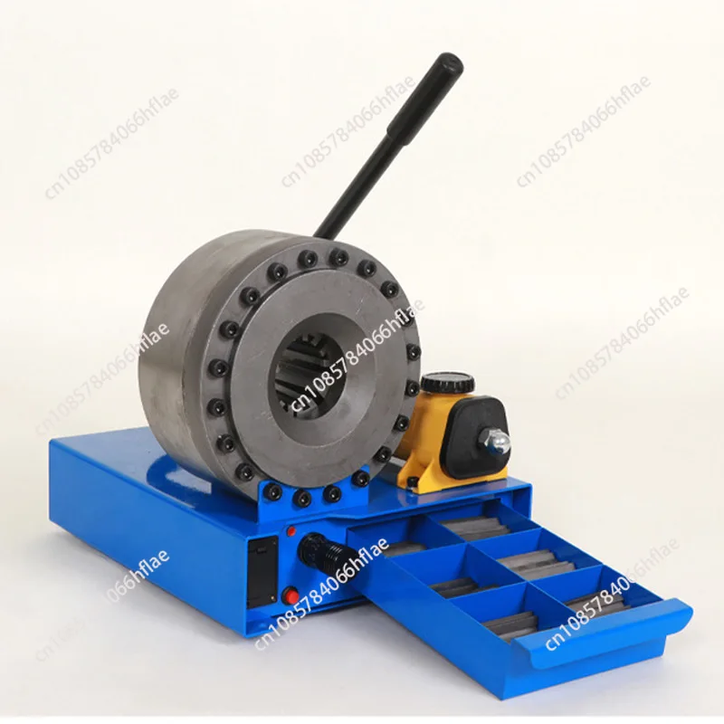 Manual Hydraulic Press Household High Pressure Oil Pipe Explosion-proof Pipe Brake Pipe Crimping Machine
Manual Hydraulic Press Household High Pressure Oil Pipe Explosion-proof Pipe Brake Pipe Crimping Machine