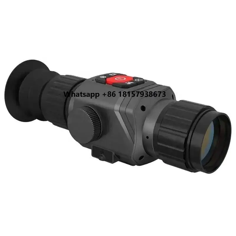 2025 Thermal Vision Single Tube Thermal Imaging Night Vision Device Focusing Telescope Infrared Cross Magnification Sniper Scope
2025 Thermal Vision Single Tube Thermal Imaging Night Vision Device Focusing Telescope Infrared Cross Magnification Sniper Scope