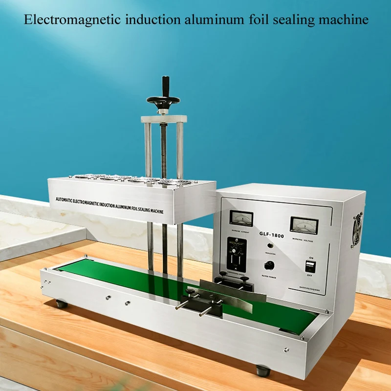 Aluminum Foil Sealing Machine Electromagnetic Induction Continuous Induction Fast Work Plastic Glass Bottle Cap Sealing Machine
Aluminum Foil Sealing Machine Electromagnetic Induction Continuous Induction Fast Work Plastic Glass Bottle Cap Sealing Machine