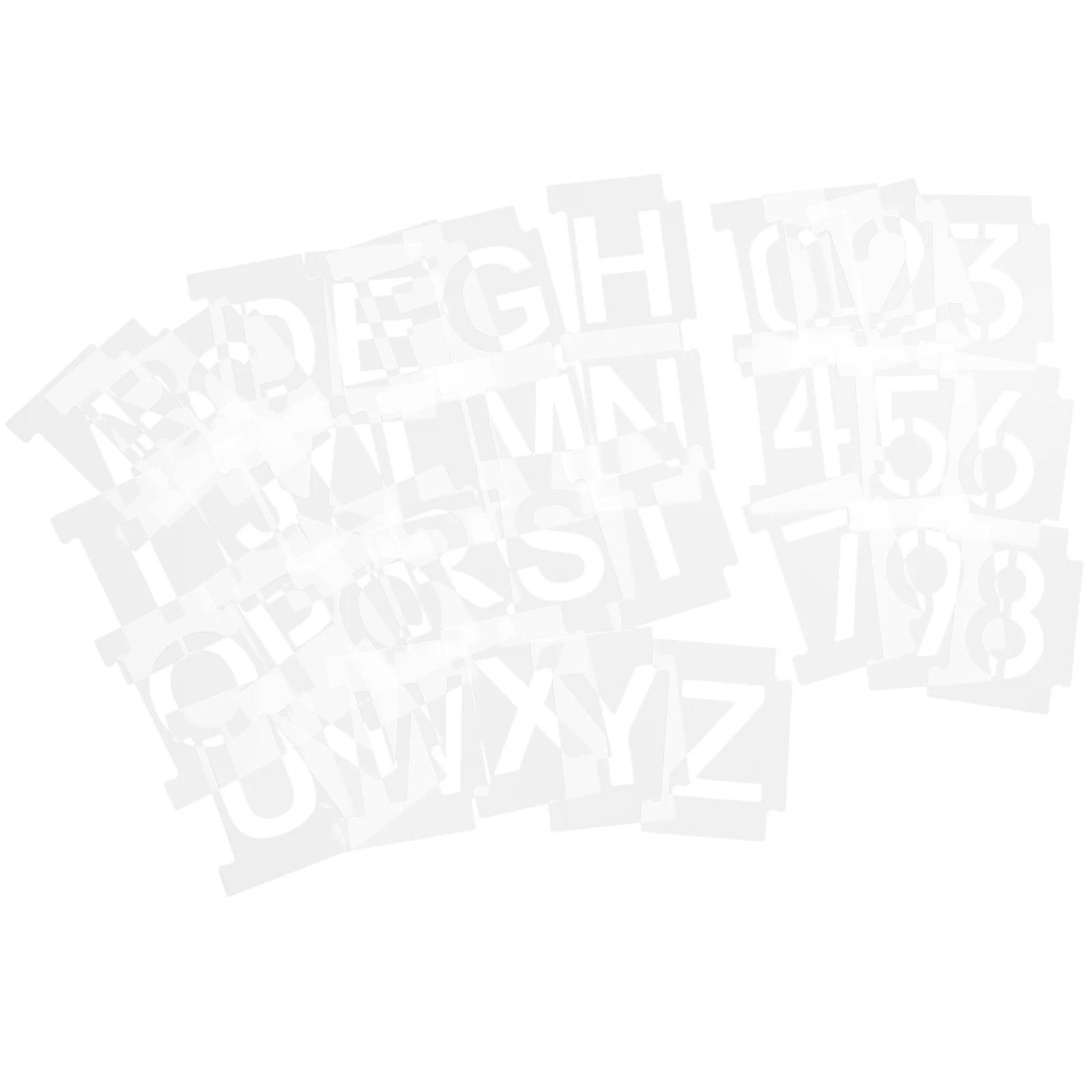 Pet Shape Stencils Alphanumeric Templates Number Letter Painting English DIY Crafts Waterproof Reusable Supplies
Pet Shape Stencils Alphanumeric Templates Number Letter Painting English DIY Crafts Waterproof Reusable Supplies