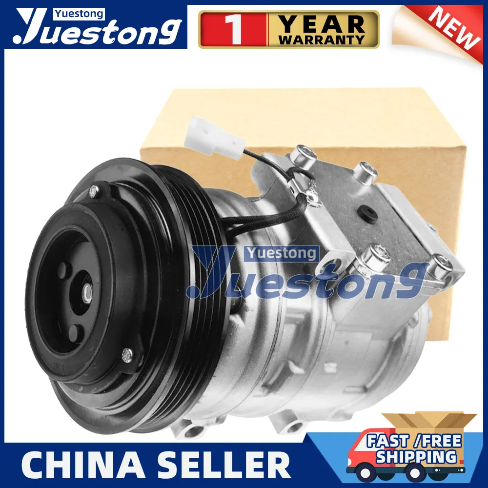 38810P9KE01 AC Compressor w Clutch for Honda Civic 99-00 Acura NSX Integra 38800P2T0131 38800PR4A02 38810PR7A03 38810PR7A04
38810P9KE01 AC Compressor w Clutch for Honda Civic 99-00 Acura NSX Integra 38800P2T0131 38800PR4A02 38810PR7A03 38810PR7A04