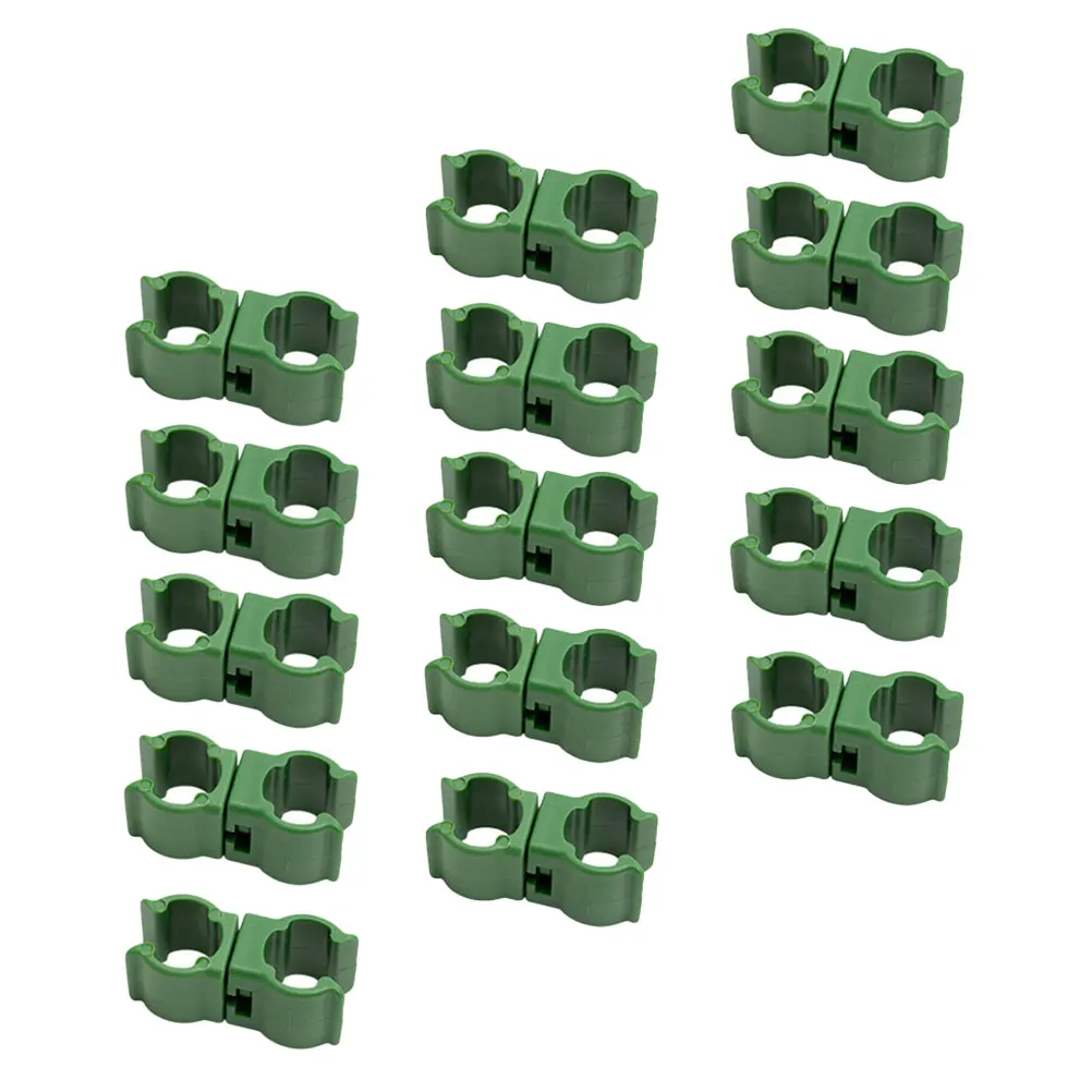 50pcs Plant Trellis Connectors Vine Climbing Clamp Flower Frame Cane Plastic Growth Direction Gardening Bracket Accessories
50pcs Plant Trellis Connectors Vine Climbing Clamp Flower Frame Cane Plastic Growth Direction Gardening Bracket Accessories
