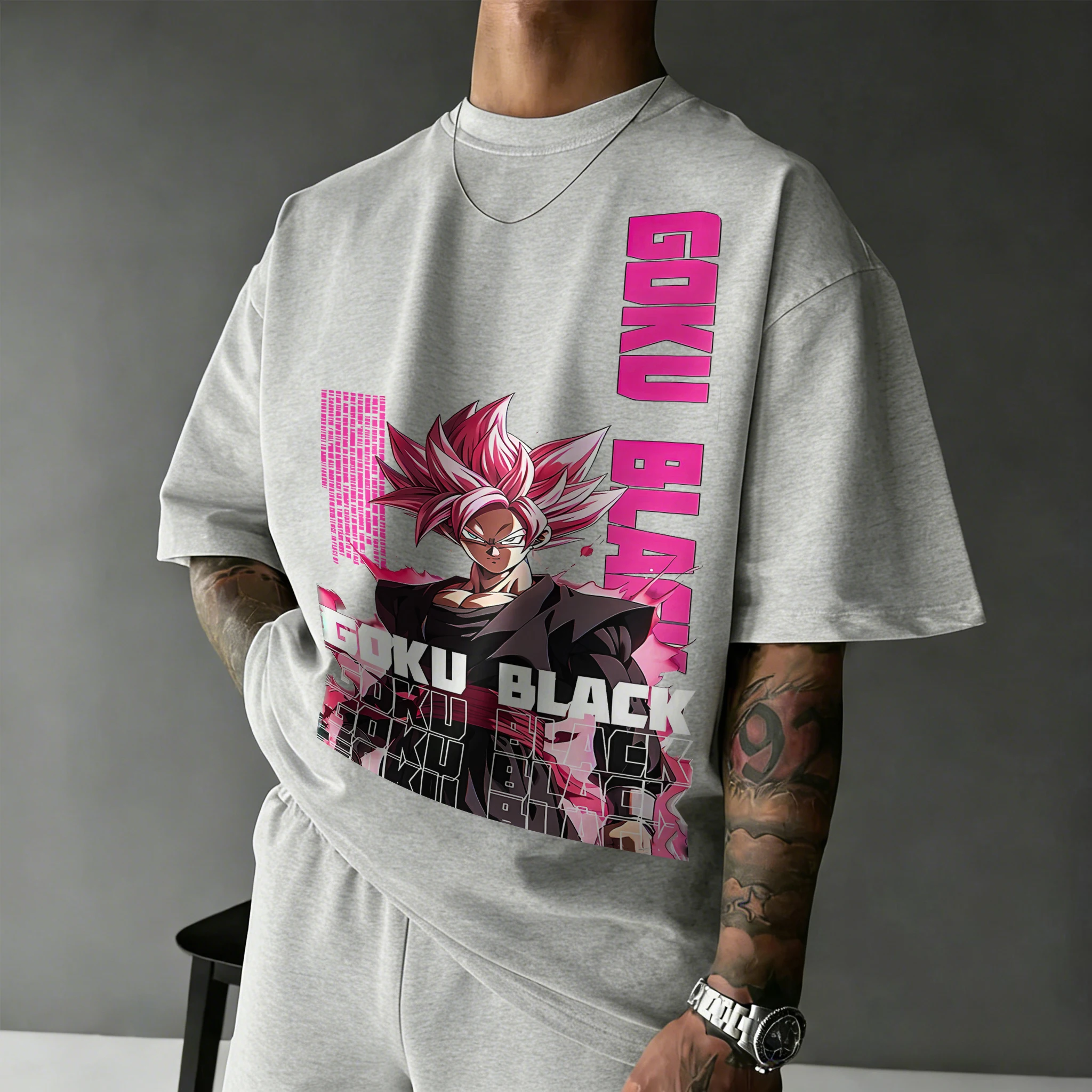 2026 New Hot Summer 2026New Summer Dragon Ball 40th Anniversary Black Wukong Anime Printed T-shirt Extra Size Casual Streetwear
2026 New Hot Summer 2026New Summer Dragon Ball 40th Anniversary Black Wukong Anime Printed T-shirt Extra Size Casual Streetwear
