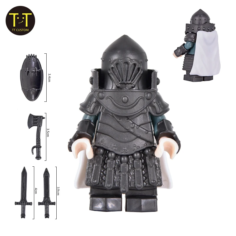 MOC Miyazaki Hayao Medieval Figures Valley of Wind Characters Knights Doromechia Armored Forces Building Blocks DIY Toys
MOC Miyazaki Hayao Medieval Figures Valley of Wind Characters Knights Doromechia Armored Forces Building Blocks DIY Toys