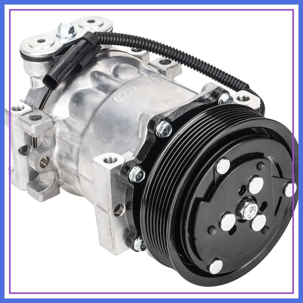 AC Compressor with Clutch for Dodge Dakota 1994-2001 3.9L 5.2L 5.9L, Durango 1998-2001, Ram 1500 2500 3500 1994-2002 3.9L 5.2L 5.9L 8.0L
AC Compressor with Clutch for Dodge Dakota 1994-2001 3.9L 5.2L 5.9L, Durango 1998-2001, Ram 1500 2500 3500 1994-2002 3.9L 5.2L 5.9L 8.0L