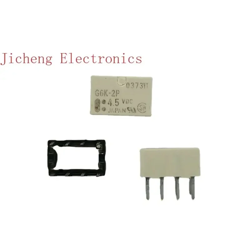 G6K-2P-4.5V Relay 8-pin Brand New G6K-2P 4.5VDC
G6K-2P-4.5V Relay 8-pin Brand New G6K-2P 4.5VDC