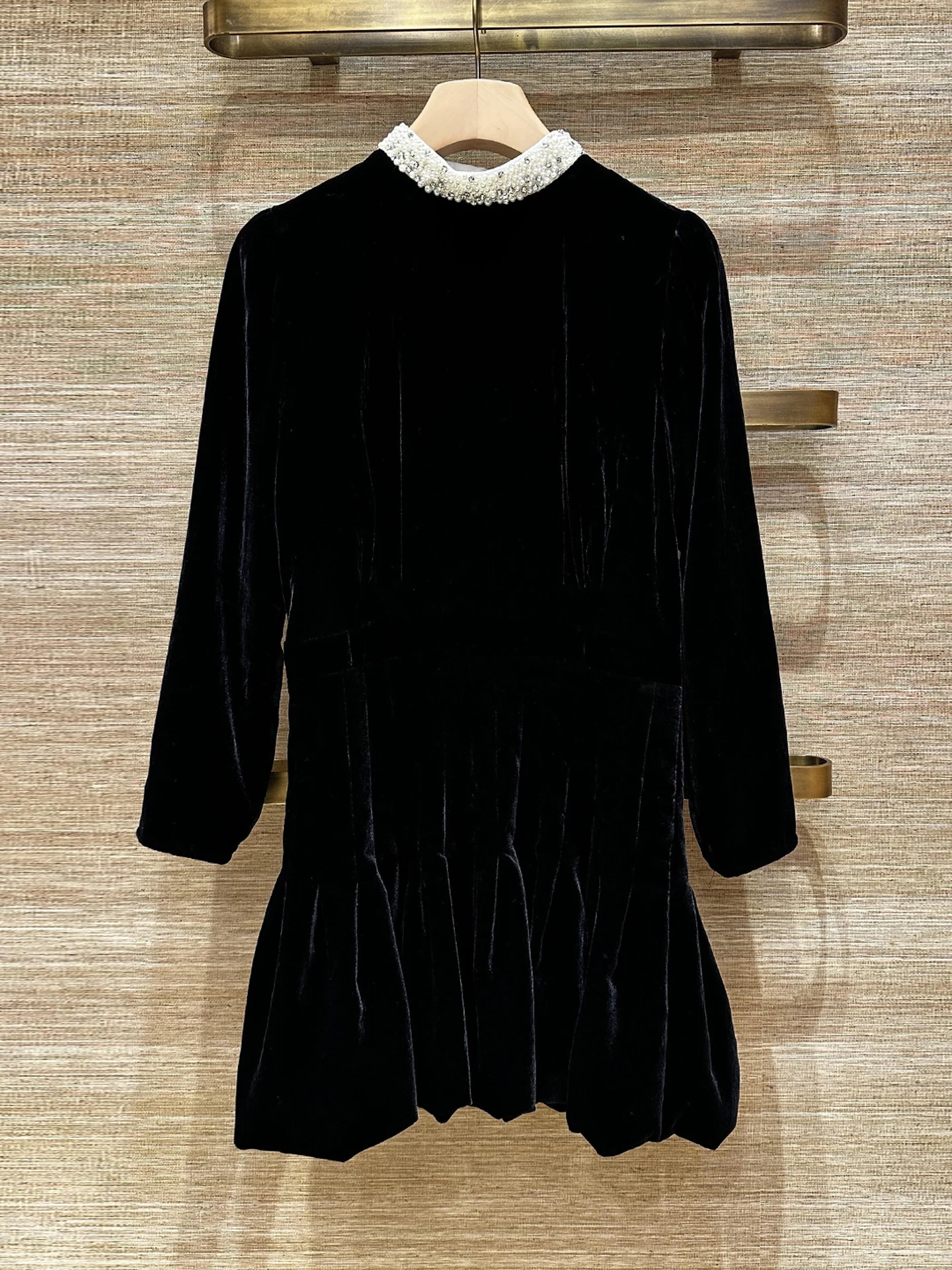 Женское бархатное платье S Home South Oil в стиле Хепберн с бисером, с высокой талией, длинными рукавами, миди, для офиса и повседневной носки
Женское бархатное платье S Home South Oil в стиле Хепберн с бисером, с высокой талией, длинными рукавами, миди, для офиса и повседневной носки