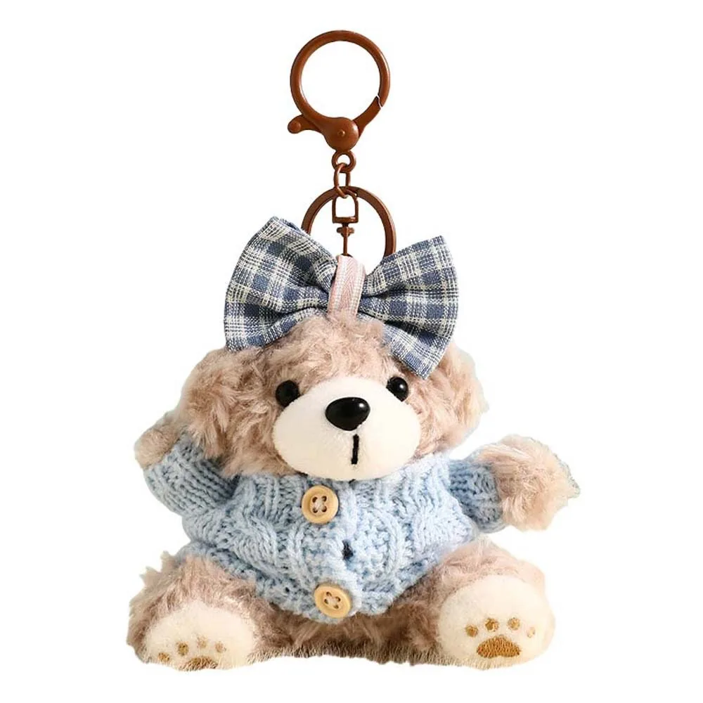 Bow Tie Sweater Doll Clothing Bow Sweater Bear Keychain School Bag Decor Alloy Hanging Rope Plush Bear Key Ring Cartoon
Bow Tie Sweater Doll Clothing Bow Sweater Bear Keychain School Bag Decor Alloy Hanging Rope Plush Bear Key Ring Cartoon