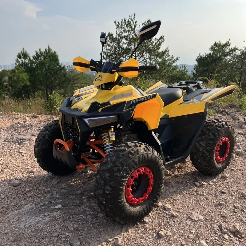 Petrol Powered 125cc 4 Wheeler ATV with Chain Drive 4 Stroke Engine CE Certified
Petrol Powered 125cc 4 Wheeler ATV with Chain Drive 4 Stroke Engine CE Certified