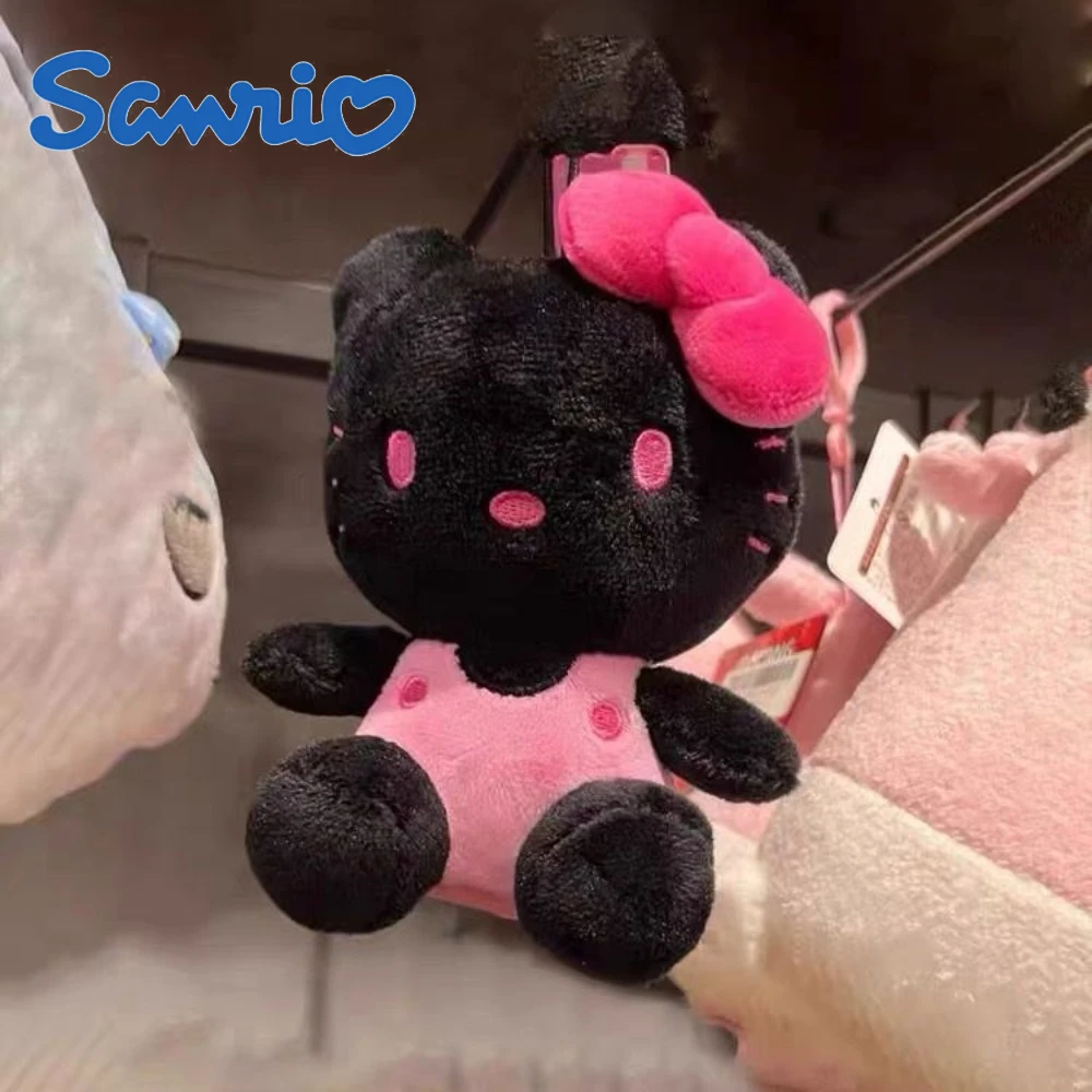 Kawaii KT Cat Plush Doll Cute Cartoon Black Skin Kitty Unique Charm Bag Pendant Schoolbag Decoration Holiday Christmas Gifts
Kawaii KT Cat Plush Doll Cute Cartoon Black Skin Kitty Unique Charm Bag Pendant Schoolbag Decoration Holiday Christmas Gifts