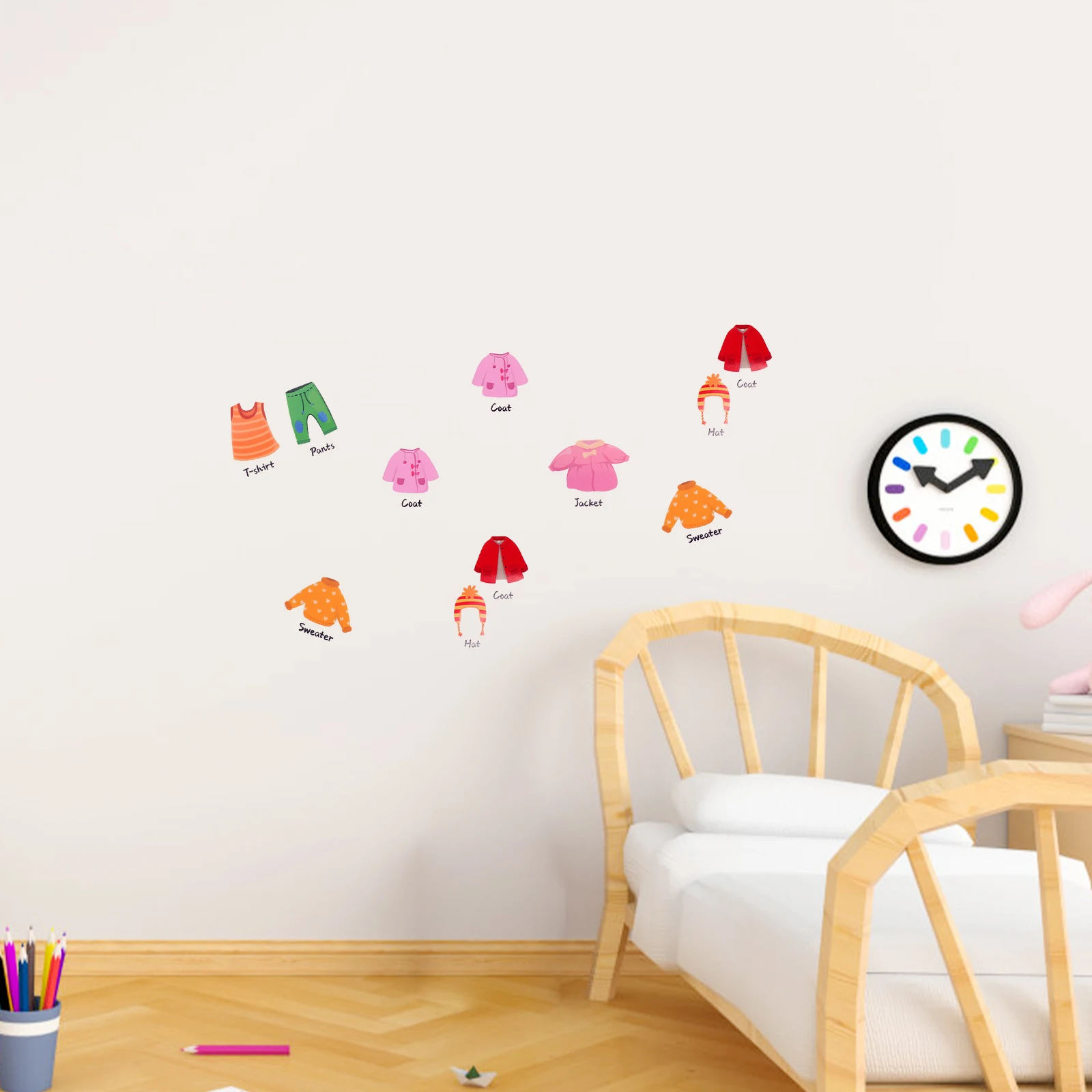 1 set 1 Set Pvc Clothing Sort Decals Removable Wardrobe Stickers Kids Clothes Classification Labels Dresser Decals For Storage
1 set 1 Set Pvc Clothing Sort Decals Removable Wardrobe Stickers Kids Clothes Classification Labels Dresser Decals For Storage