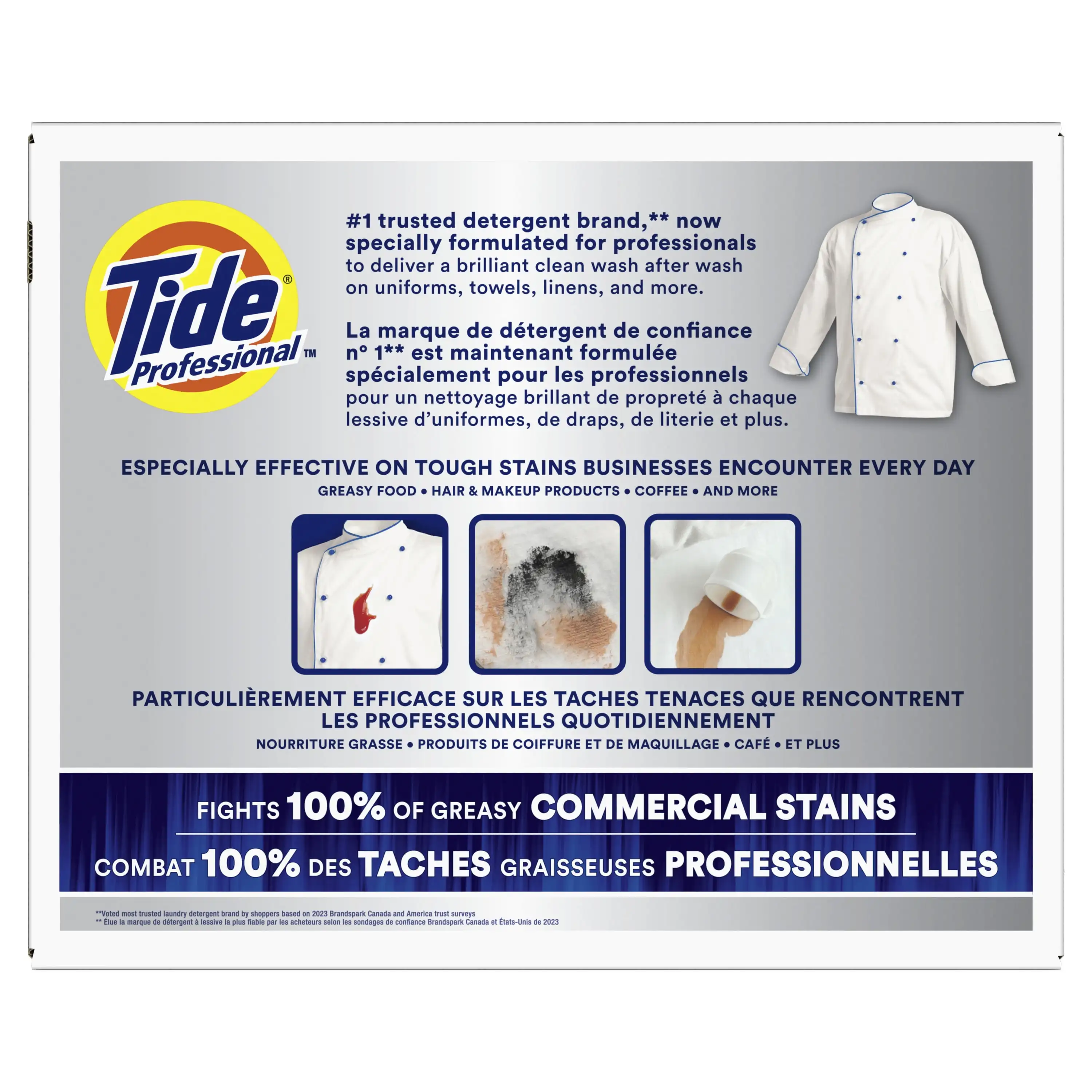 Professional Commercial Powder Laundry Detergent, 155 Loads, 197 Oz, for Business Use, 1 Box
Professional Commercial Powder Laundry Detergent, 155 Loads, 197 Oz, for Business Use, 1 Box