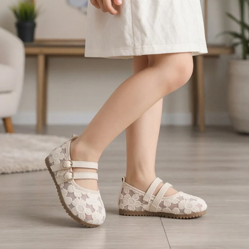 Детские туфли из искусственной кожи с цветочным узором для девочек, летние новые туфли-принцессы, детские лоферы-сандалии, размеры 21-30
Детские туфли из искусственной кожи с цветочным узором для девочек, летние новые туфли-принцессы, детские лоферы-сандалии, размеры 21-30