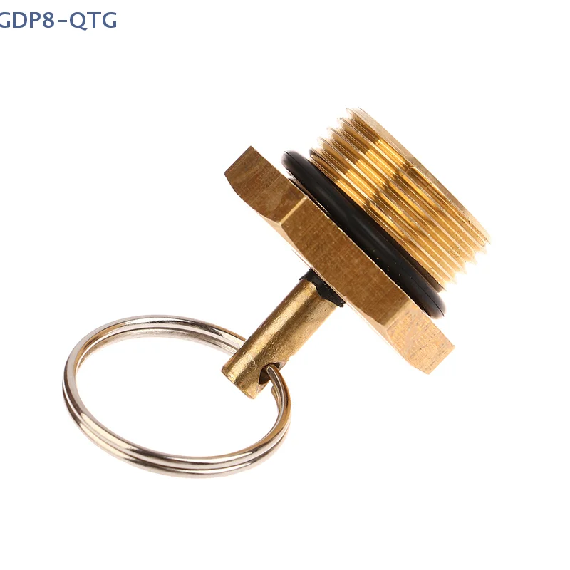 New 1PC Truck Air Tank Drain Valve Anti-rust Antifouling Air Tank Drain Switch Type 151 Copper Plug Screw Auto Parts
New 1PC Truck Air Tank Drain Valve Anti-rust Antifouling Air Tank Drain Switch Type 151 Copper Plug Screw Auto Parts