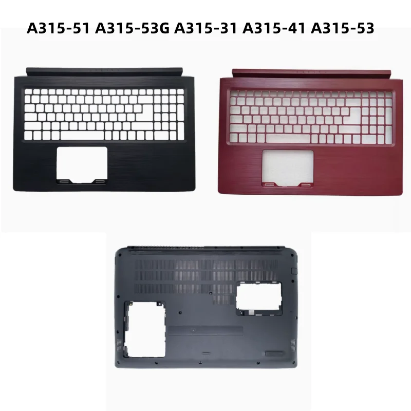 Новый верхний чехол для упора для рук, верхняя нижняя крышка для Acer Aspire A315-51 A315-53G A315-31 A315-41 A315-53
Новый верхний чехол для упора для рук, верхняя нижняя крышка для Acer Aspire A315-51 A315-53G A315-31 A315-41 A315-53