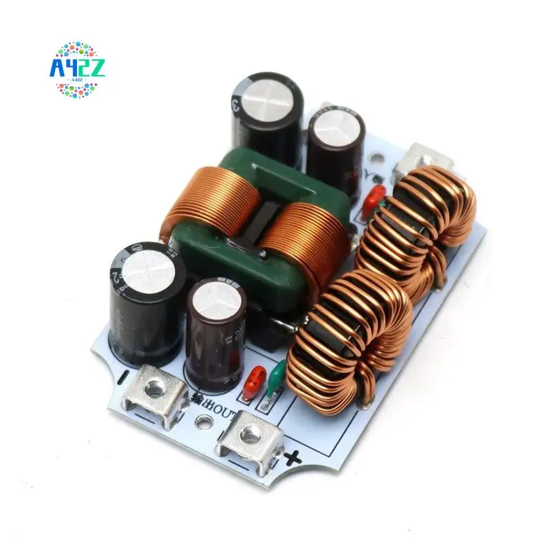 A42Z-50A Car Audio Power Filter DC LC EMI Filter EMC Purifying Power Supply Amplifier Music High-Frequency Noise Filtering
A42Z-50A Car Audio Power Filter DC LC EMI Filter EMC Purifying Power Supply Amplifier Music High-Frequency Noise Filtering