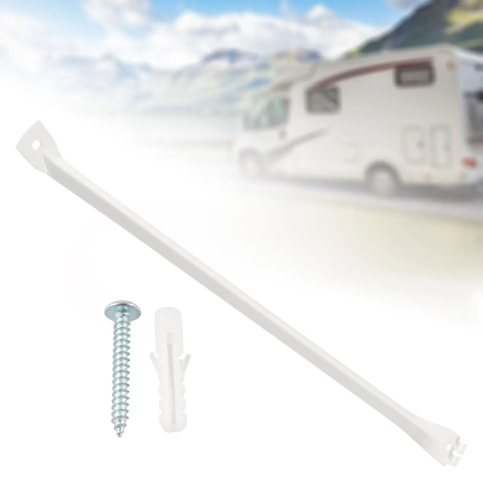 RV 12 inch Metal Support Bracket Sturdy Construction with Screw Fitting
RV 12 inch Metal Support Bracket Sturdy Construction with Screw Fitting
