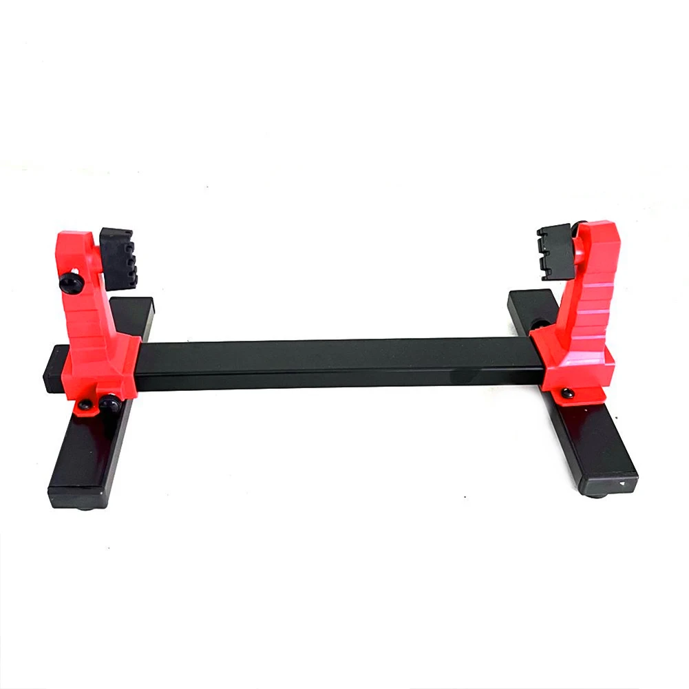 360 Degree Rotating Holder Metal Base Tool 300x165x125mm 360 Rotating Holder Clamping Range 0-200mm Clamping Range 0-300mm
360 Degree Rotating Holder Metal Base Tool 300x165x125mm 360 Rotating Holder Clamping Range 0-200mm Clamping Range 0-300mm