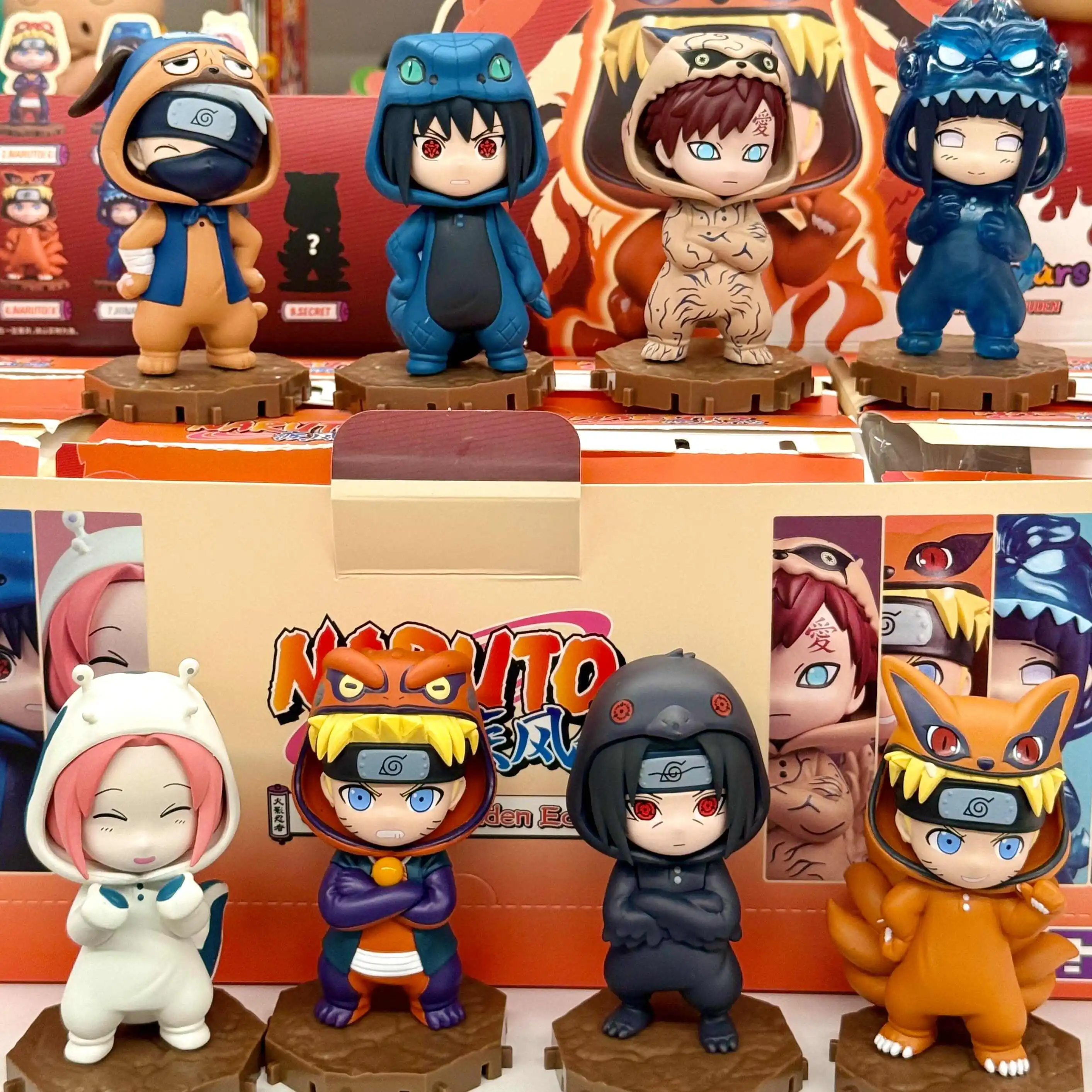 Bandai Naruto Bnfigureq Pajamars Series Blind Box Action Figures - SASUKE KAKASHI Costume Design Toy Model Collectible Gift
Bandai Naruto Bnfigureq Pajamars Series Blind Box Action Figures - SASUKE KAKASHI Costume Design Toy Model Collectible Gift