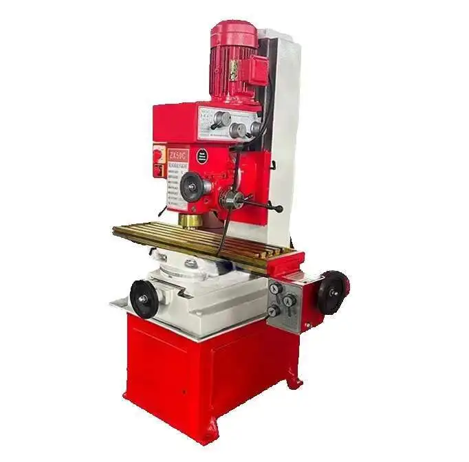 Zx50c Portable Mini Manual Mill New Condition Vertical Drilg 120Mm Spindle Travel DRO Home Use Core Motor Pump Components
Zx50c Portable Mini Manual Mill New Condition Vertical Drilg 120Mm Spindle Travel DRO Home Use Core Motor Pump Components