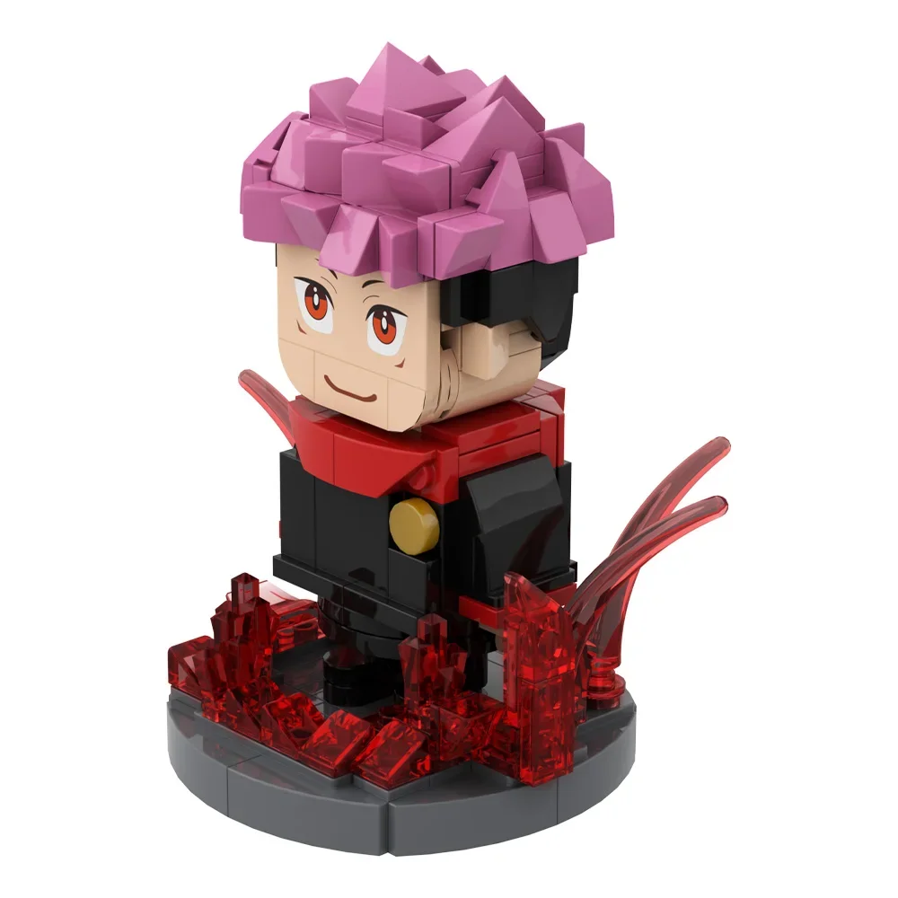 MOC Japanese Action Figure Jujutsus Kaisens Model Building Blocks Gojo Satoru Premium Spell Master Itadori Yuji Brick Toy Gift
MOC Japanese Action Figure Jujutsus Kaisens Model Building Blocks Gojo Satoru Premium Spell Master Itadori Yuji Brick Toy Gift