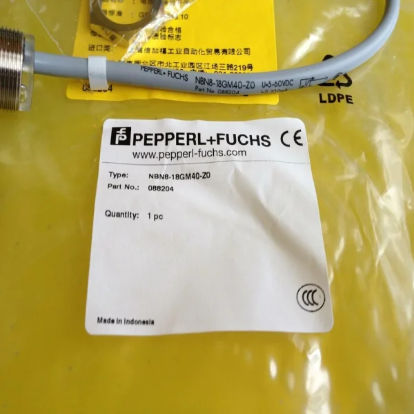 Один для нового датчика Nbn8-18gm40-zo Nbn8-18gm40-z0, оригинальный точечный ПЛК, новый оригинальный точечный ПЛК
Один для нового датчика Nbn8-18gm40-zo Nbn8-18gm40-z0, оригинальный точечный ПЛК, новый оригинальный точечный ПЛК