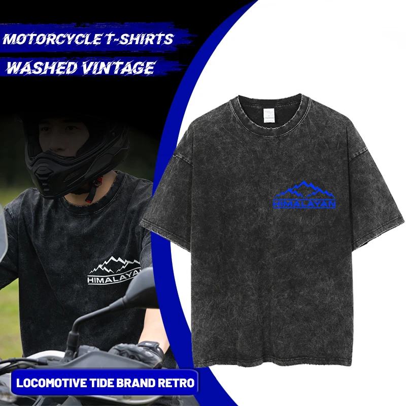 Футболка с принтом логотипа высокого качества для Royal Enfield Himalayan 400 411 450 Bullet/Meteor/Classic 350 500 Interceptor 650
Футболка с принтом логотипа высокого качества для Royal Enfield Himalayan 400 411 450 Bullet/Meteor/Classic 350 500 Interceptor 650