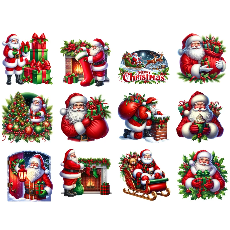 Kid Cartoon Christmas Snowman tree Iron On DTF Heat Transfer Sticker Diy T-shirt Iron On Transfer Patches Clothes Print Decals
Kid Cartoon Christmas Snowman tree Iron On DTF Heat Transfer Sticker Diy T-shirt Iron On Transfer Patches Clothes Print Decals