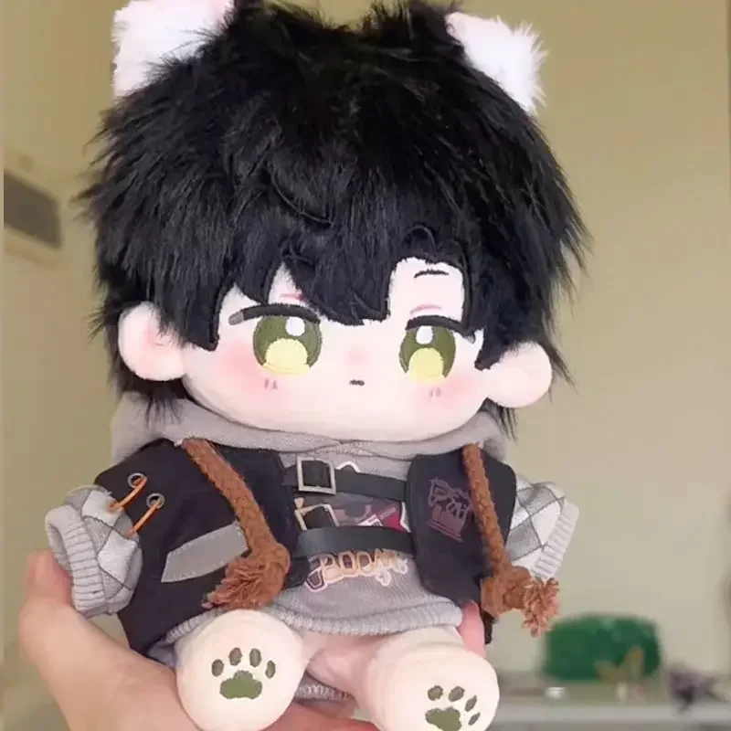 20CM In Stock Anime Zayne Love and deepspace Attributes Handsome Cosplay Soft Cotton Body Dress Up Kawaii Mascot Xmas Gift
20CM In Stock Anime Zayne Love and deepspace Attributes Handsome Cosplay Soft Cotton Body Dress Up Kawaii Mascot Xmas Gift