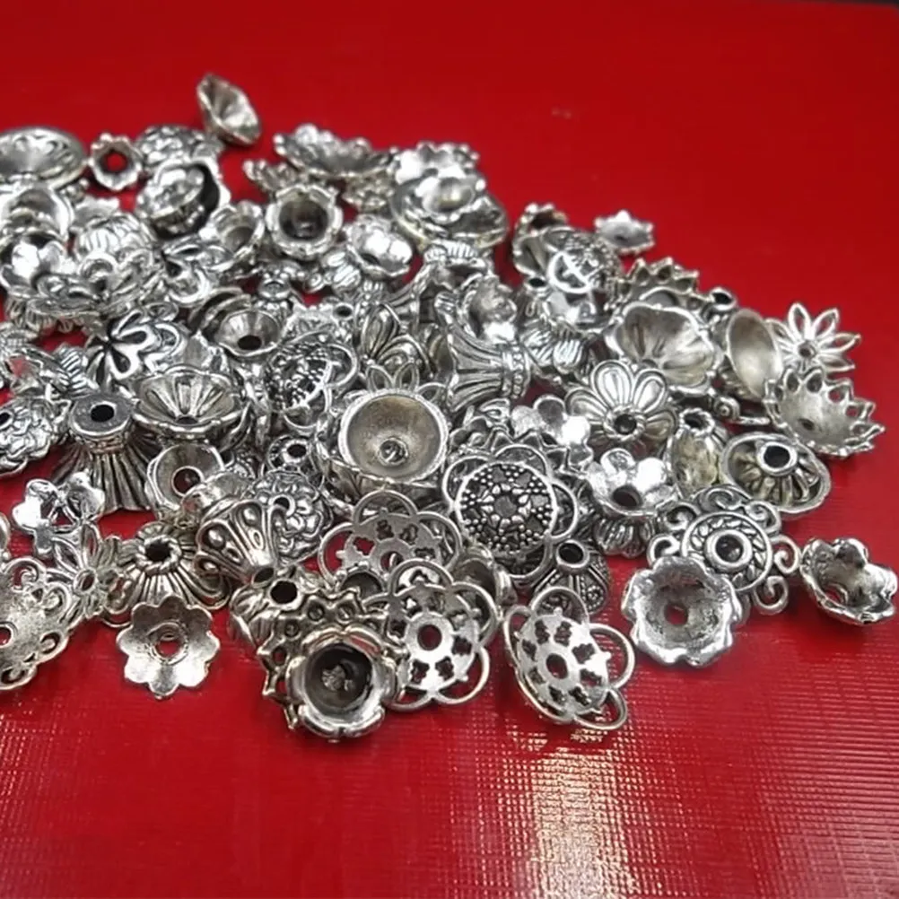 50 г. металлических бусин-разделителей из сплава в форме цветка, тибетское серебро, для изготовления ювелирных изделий своими руками, аксессуары для поделок
50 г. металлических бусин-разделителей из сплава в форме цветка, тибетское серебро, для изготовления ювелирных изделий своими руками, аксессуары для поделок