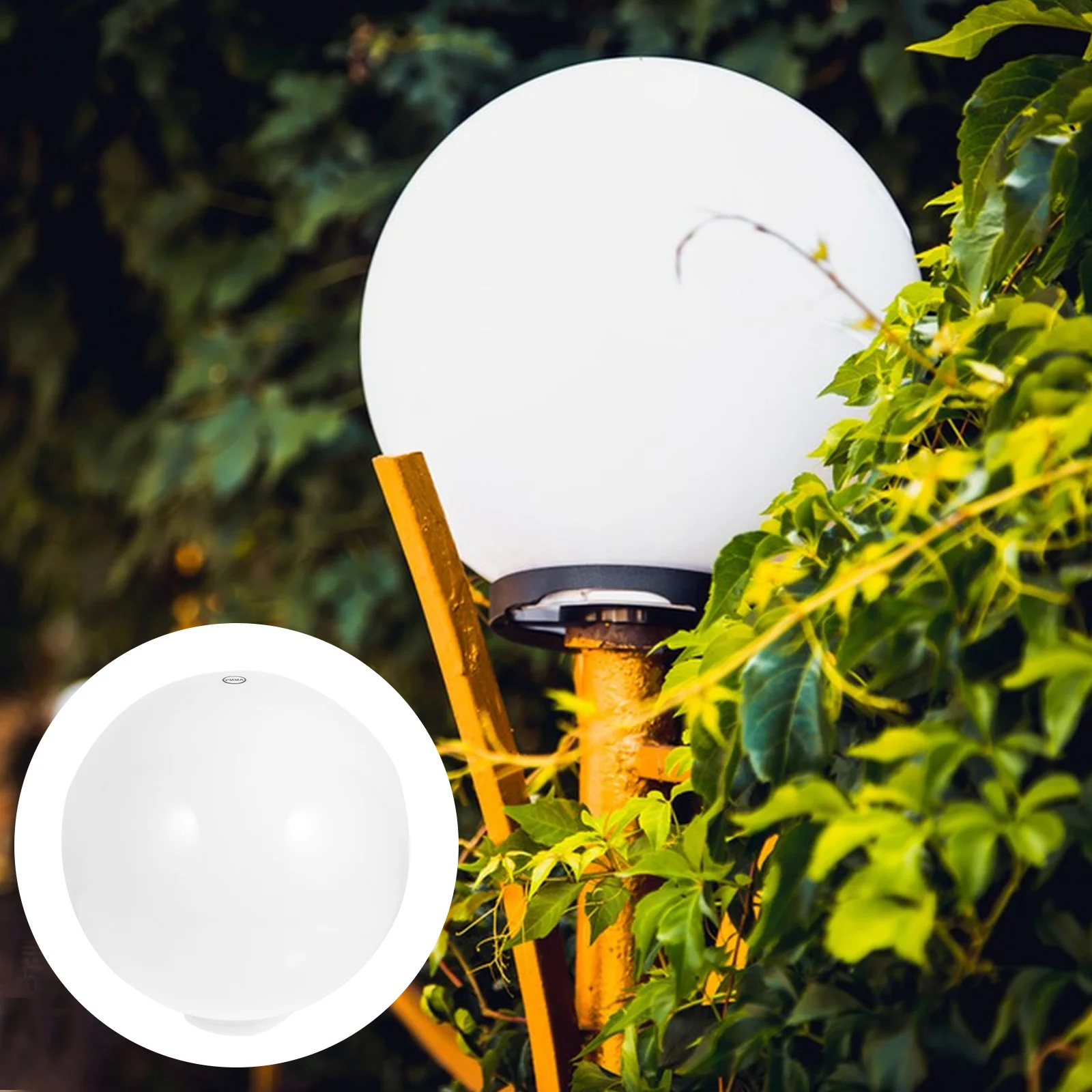Spherical Acrylic Lampshade 30cm Diameter 12 5cm Base Globe Light Cover Outdoor Post Decor Lamp Accessories
Spherical Acrylic Lampshade 30cm Diameter 12 5cm Base Globe Light Cover Outdoor Post Decor Lamp Accessories