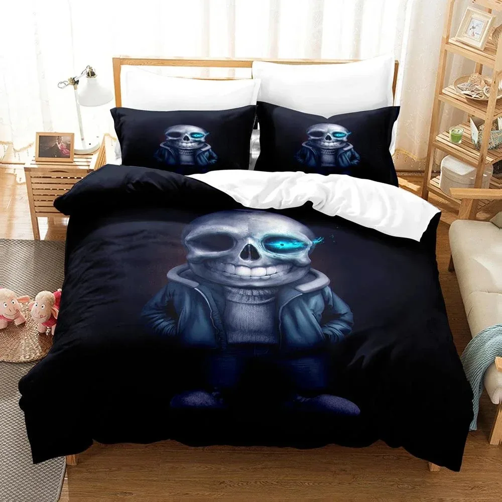3D Undertale Sans Bedding Set Single Twin Full Queen King Size Aldult Duvet Cover Sets For Boys Bedroom Anime
3D Undertale Sans Bedding Set Single Twin Full Queen King Size Aldult Duvet Cover Sets For Boys Bedroom Anime