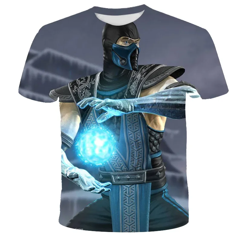 Summer T Shirts 3D Print Game Mortal Kombat Kids TShirt Fashion Casual Cartoons Round Neck T-shirt Boy Girl Children's Clothes
Summer T Shirts 3D Print Game Mortal Kombat Kids TShirt Fashion Casual Cartoons Round Neck T-shirt Boy Girl Children's Clothes