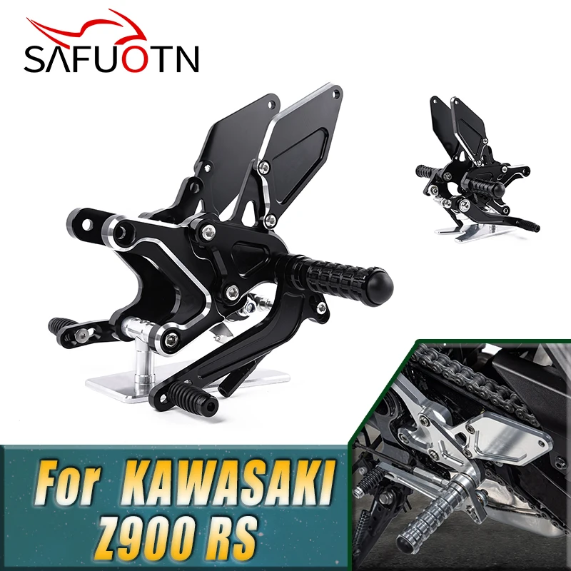 Adjustable Rearset Rear For Kawasaki Z900 RS SE Cafe ABS 2018 2019 2020 2021 2022 2023 2024 Motorcycle Footrests Footpeg
Adjustable Rearset Rear For Kawasaki Z900 RS SE Cafe ABS 2018 2019 2020 2021 2022 2023 2024 Motorcycle Footrests Footpeg
