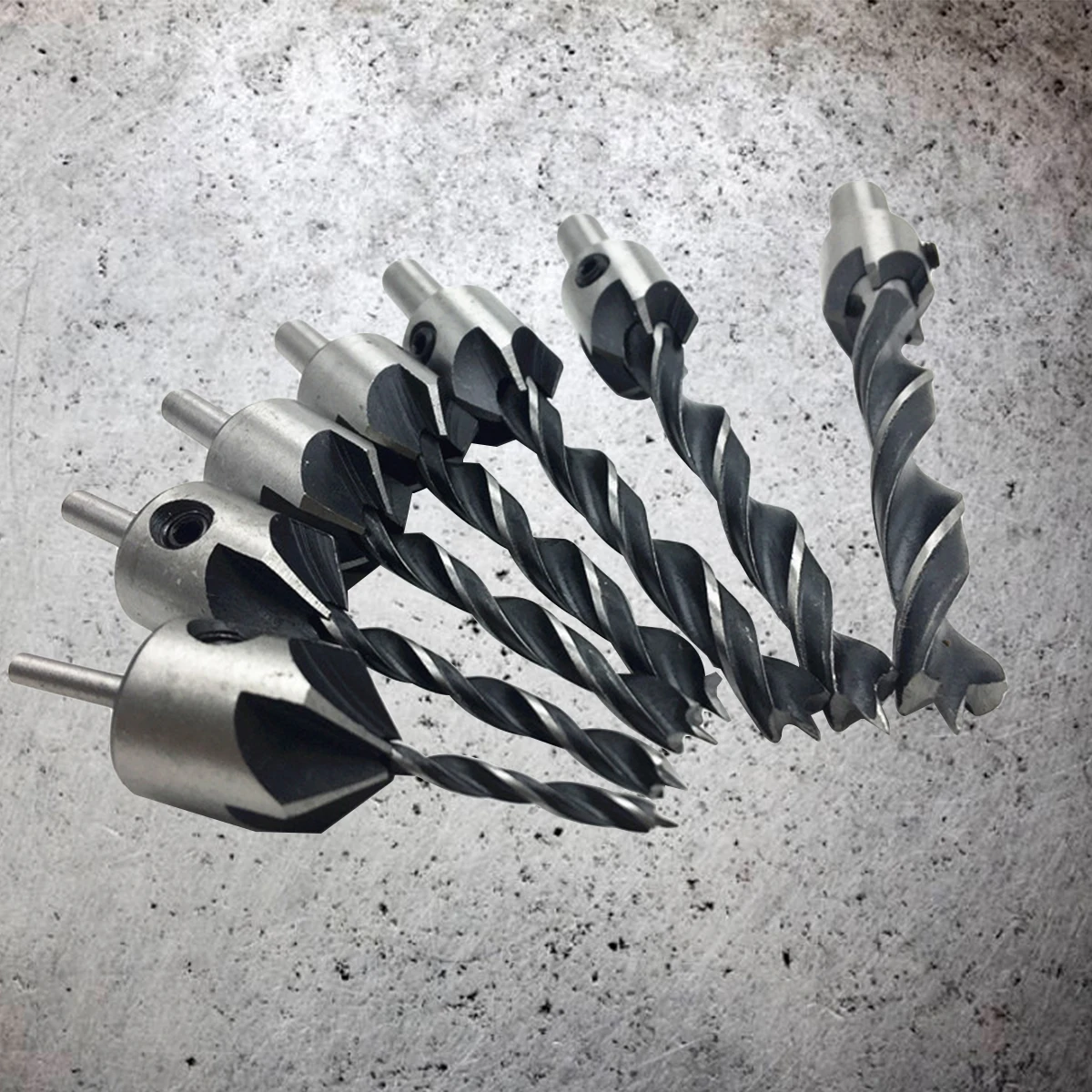 7 pcs Woodworking Chamfer Countersink Drill Bit Set Carbon Steel Milling for Wood Plastic Thin Board Drilling
7 pcs Woodworking Chamfer Countersink Drill Bit Set Carbon Steel Milling for Wood Plastic Thin Board Drilling