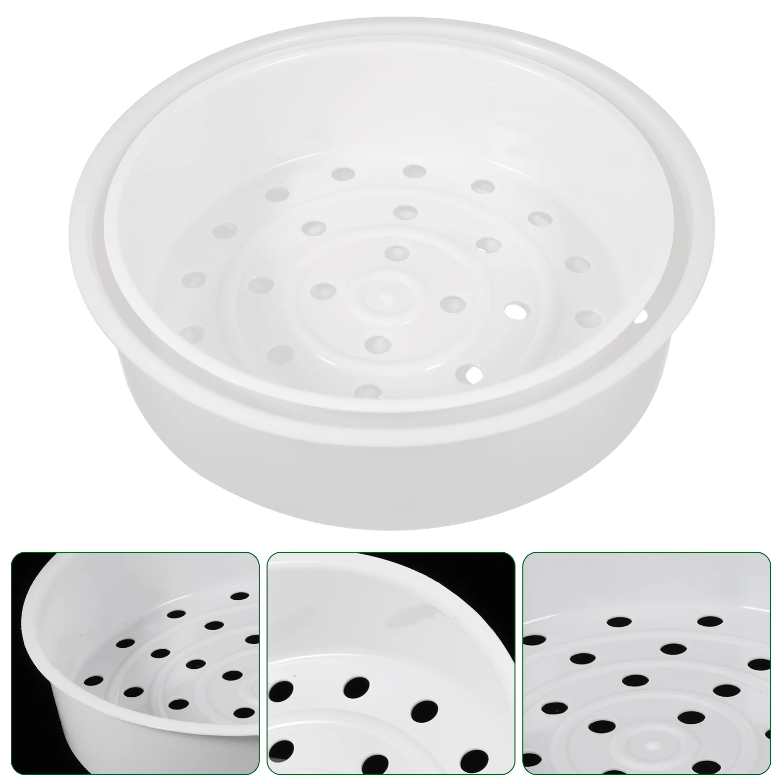 2Pcs Premium Plastic Steamer Basket Food Steaming Strainer Steam Rack Round Holes Rice Cooker Accessories Kitchen Gadgets Home
2Pcs Premium Plastic Steamer Basket Food Steaming Strainer Steam Rack Round Holes Rice Cooker Accessories Kitchen Gadgets Home