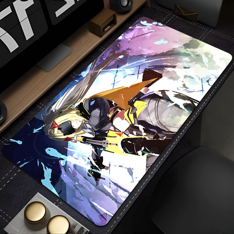 Gaming Mouse Pad Zenless Zone Zero Trigger Computer Accessories Keyboard Table Mat Mousepad Company Desk mat PC Anime Mousepad
Gaming Mouse Pad Zenless Zone Zero Trigger Computer Accessories Keyboard Table Mat Mousepad Company Desk mat PC Anime Mousepad