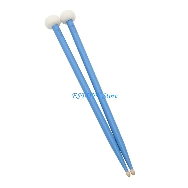 G6DE 1 Pair Drumsticks with Felt Head Double-end Drum Sticks Practical Drumstick for Kids and Beginners Drum Accessories
G6DE 1 Pair Drumsticks with Felt Head Double-end Drum Sticks Practical Drumstick for Kids and Beginners Drum Accessories